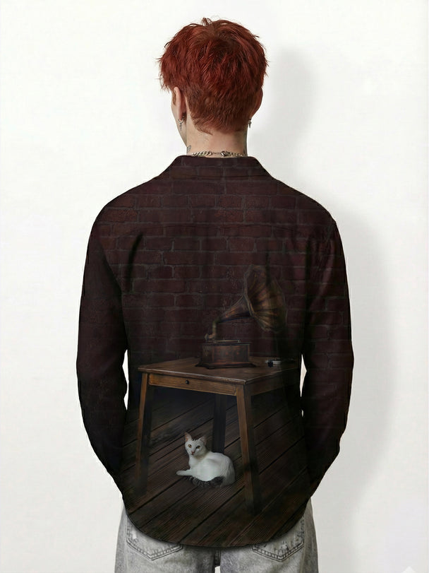 Smoking Girl : Unisex shirt